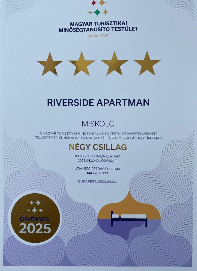 Apartmán Riverside Apartman**** Miškovec